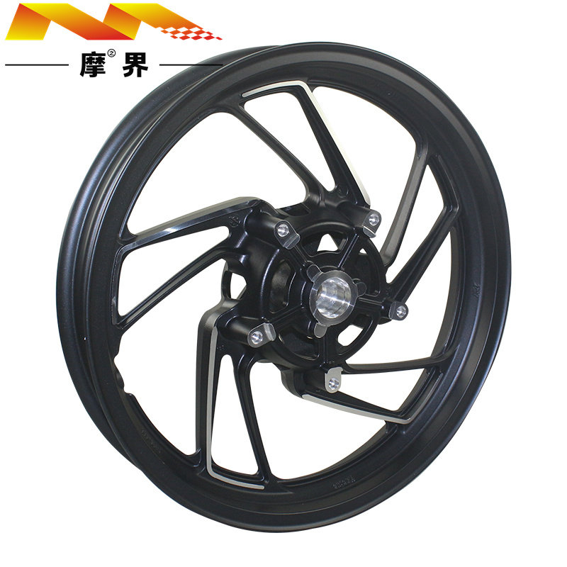 适用豪爵DR150/160S HJ150-10A/10C/10D前后轮毂轮辋钢圈铝轮胎龄