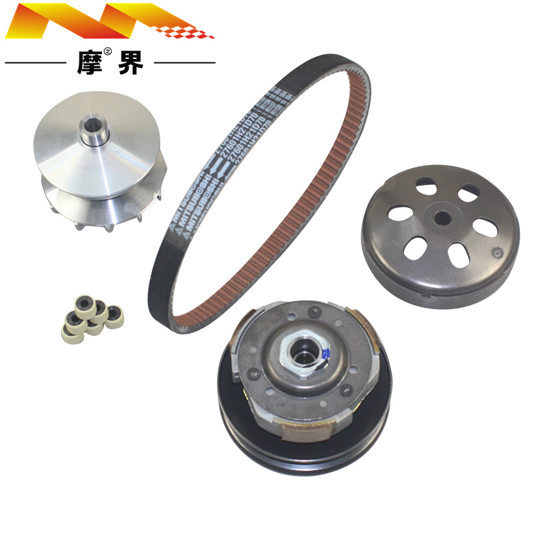 豪爵宇钻HJ125T-10离合器总成