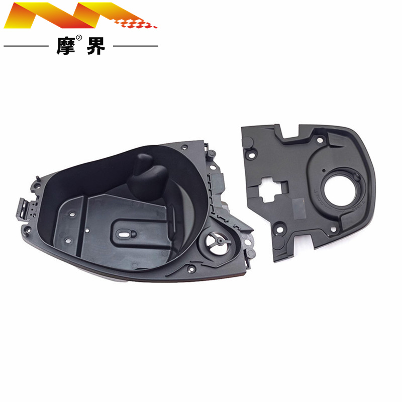 豪爵宇钻鹰钻E踏板车原装座桶