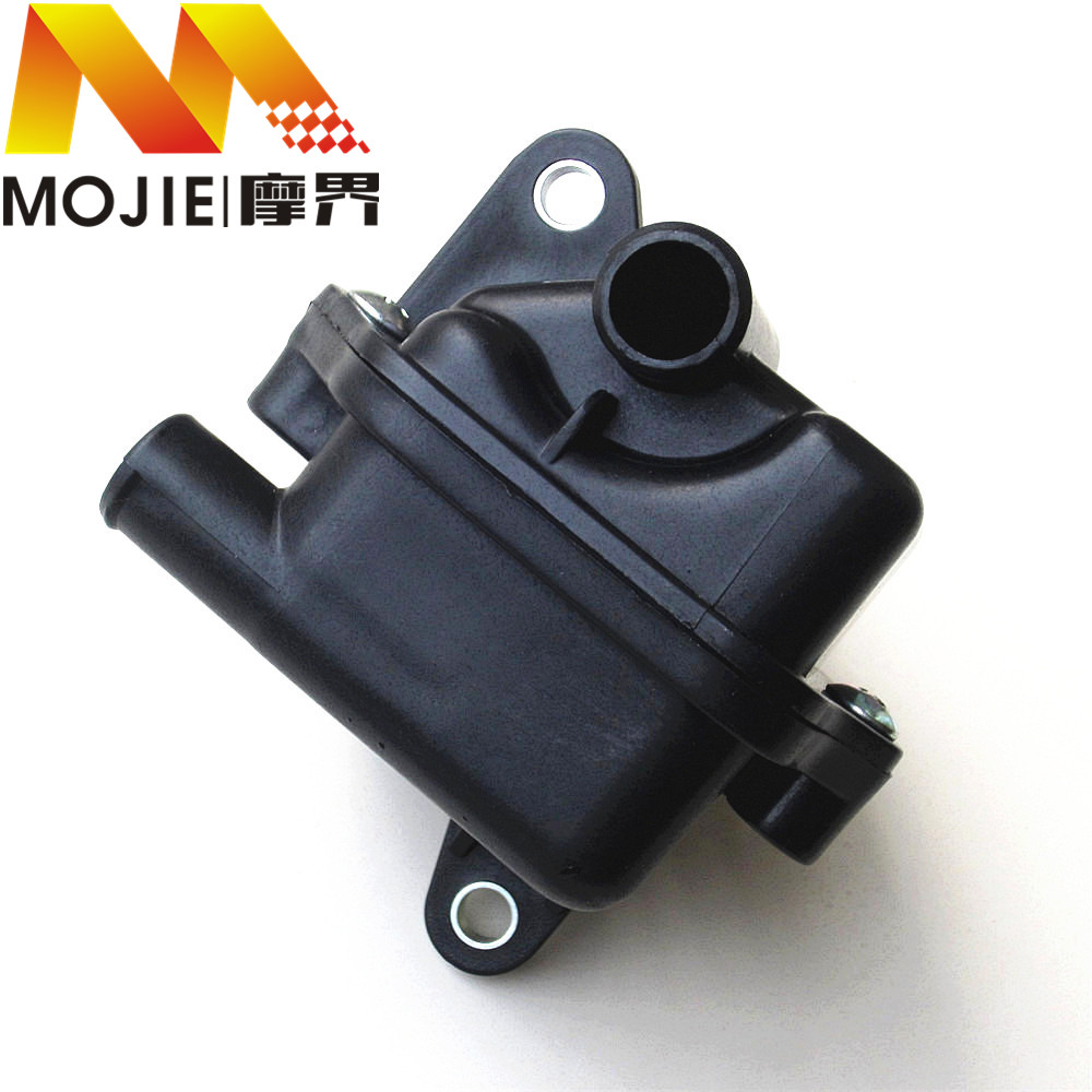 踏板车配件适用铃木天玉UZ125T-A新海王星UA125T-A二次空滤器总成