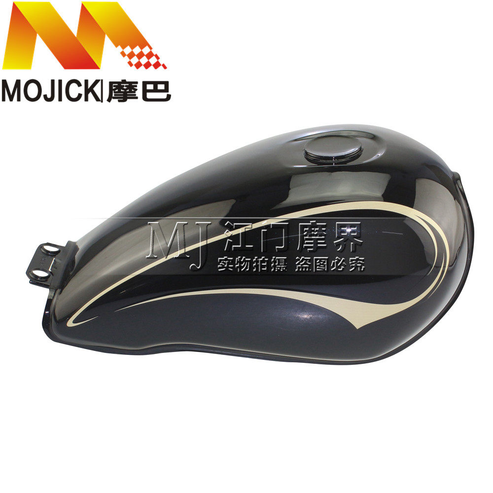 摩托车配件适用豪爵宝逸HJ150-11/11A/18A HJ125-18燃油箱总成