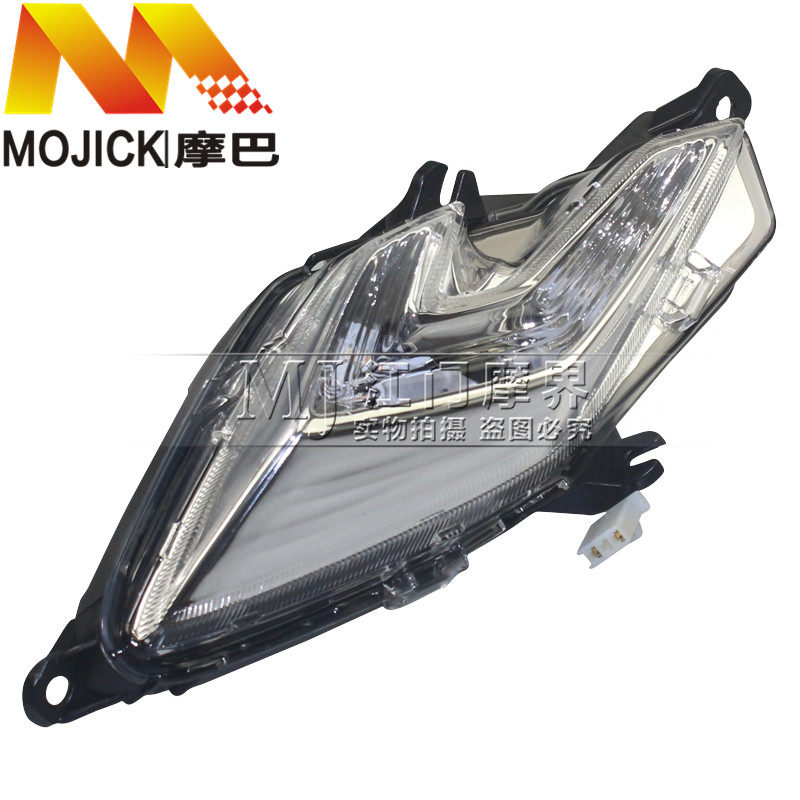适用豪爵VE125 HJ125T-26前转向灯总成方向灯转弯灯信号灯边灯