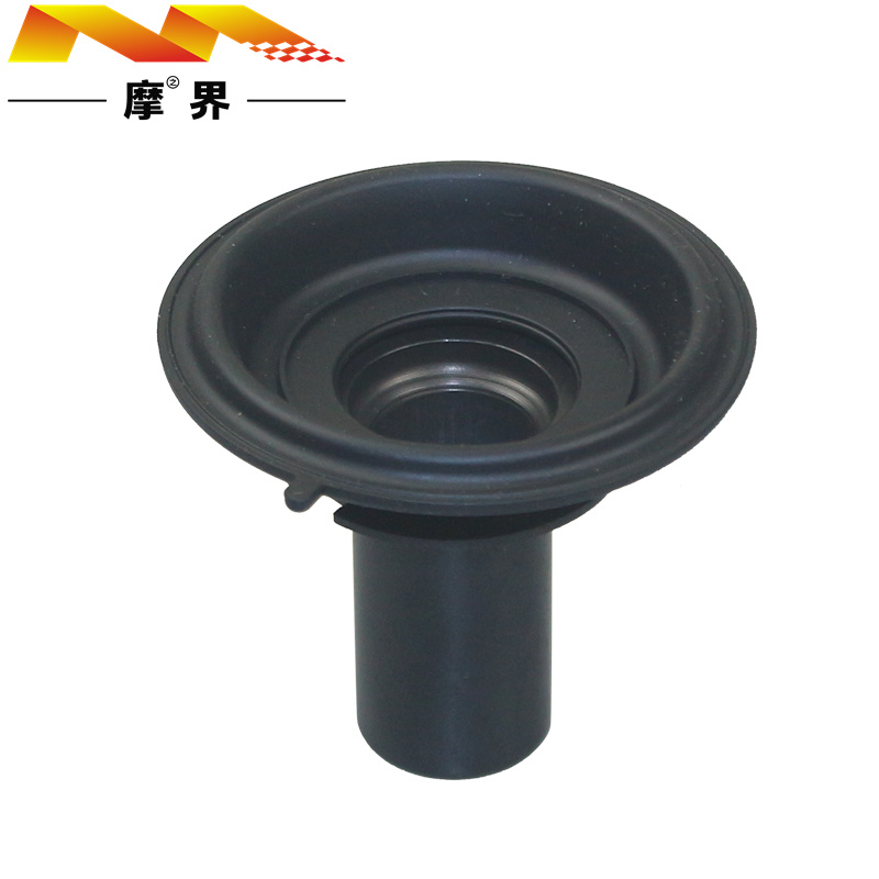 踏板车配件适用新海王星UA125T-A原装化油器导流隔膜真空膜柱塞阀