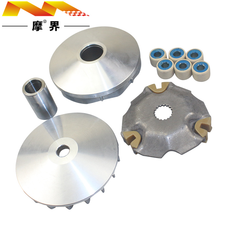 适用铃木新海王星UA125T-A/3天龙星皮带离合器驱动盘变速器普利珠