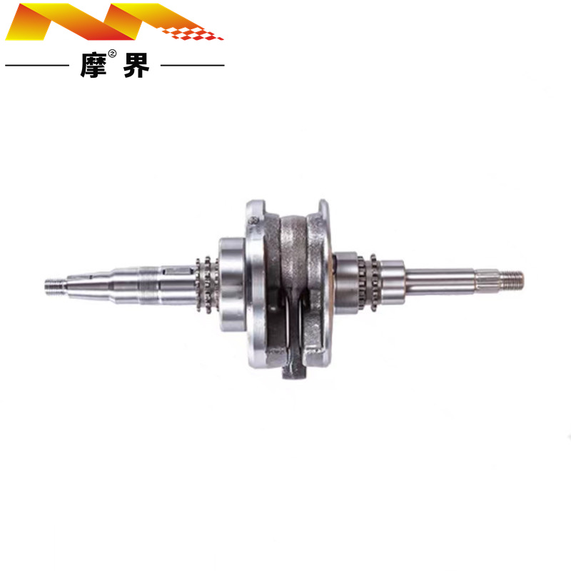 适用豪爵VN100/VM100踏板车HJ100T-5/6A/C原装曲轴总成