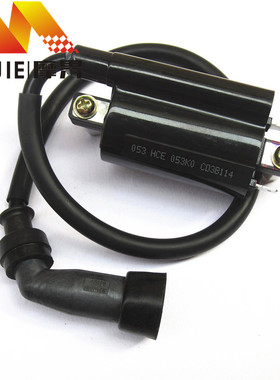 摩托车配件适用铃木锐爽EN125-3E/3A/3F点火线圈高压包火花塞帽