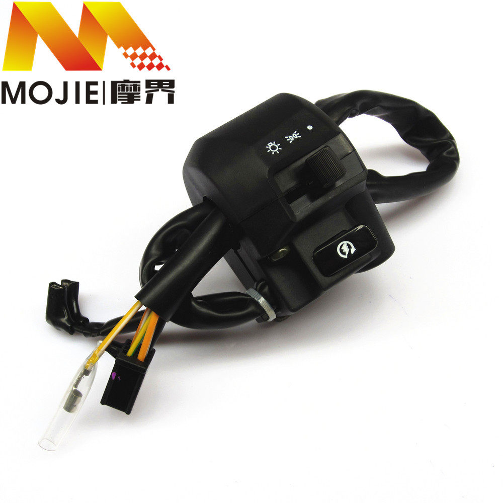 摩托车配件适用铃木锐爽EN125-2F/2E/3F/3E/3A左右手把开关总成