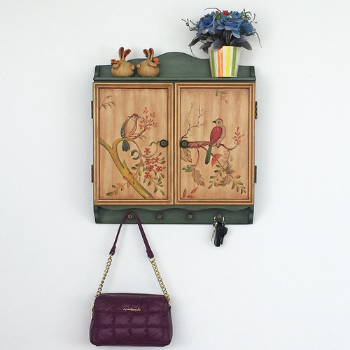 美式家具电表箱遮挡箱