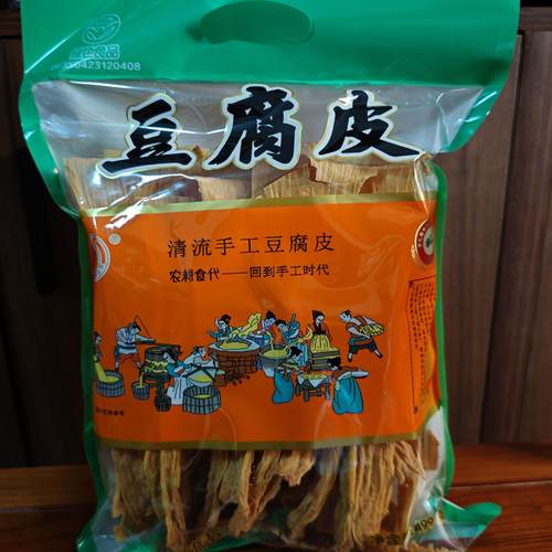 福建手工制作清流豆腐皮干