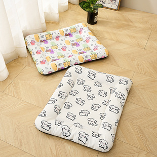 猫垫子狗窝四季通用宠物窝夏天狗狗凉垫凉席泰迪比熊柯基小大型犬