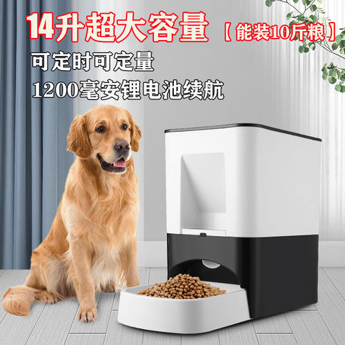 狗狗外贸定时智能大容量金毛