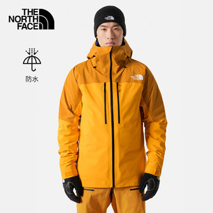 巅峰系列TheNorthFace北面男户外防风防水透气单层冲锋衣外套82WF