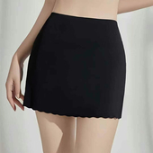 防尴尬遮挡三角区安全裤 打底裤 大版 防走光内裤 无痕三分裤 5943