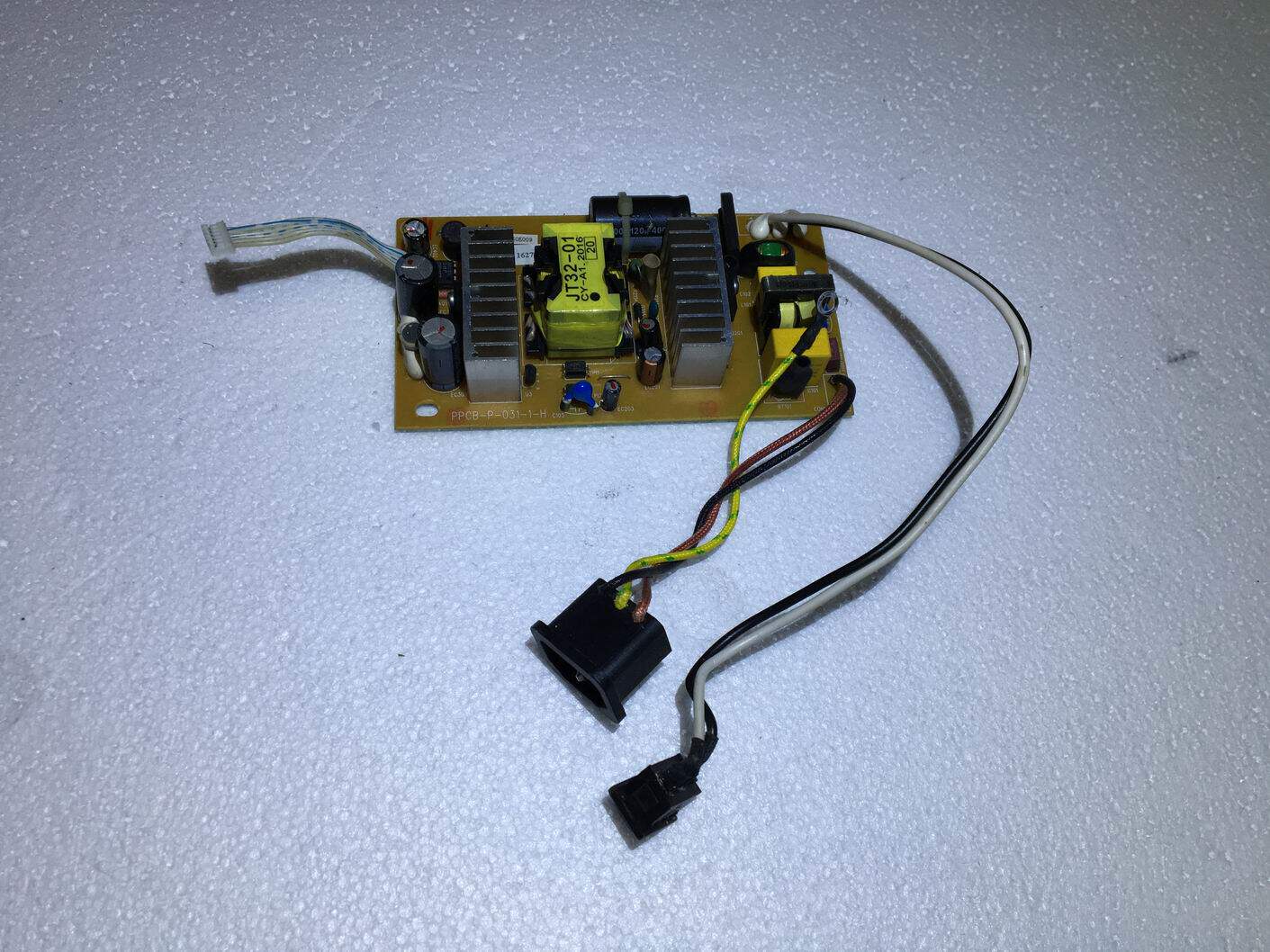 拆机映美fp312k 538k 530k 530kiii  612k 630k  620k 电源板