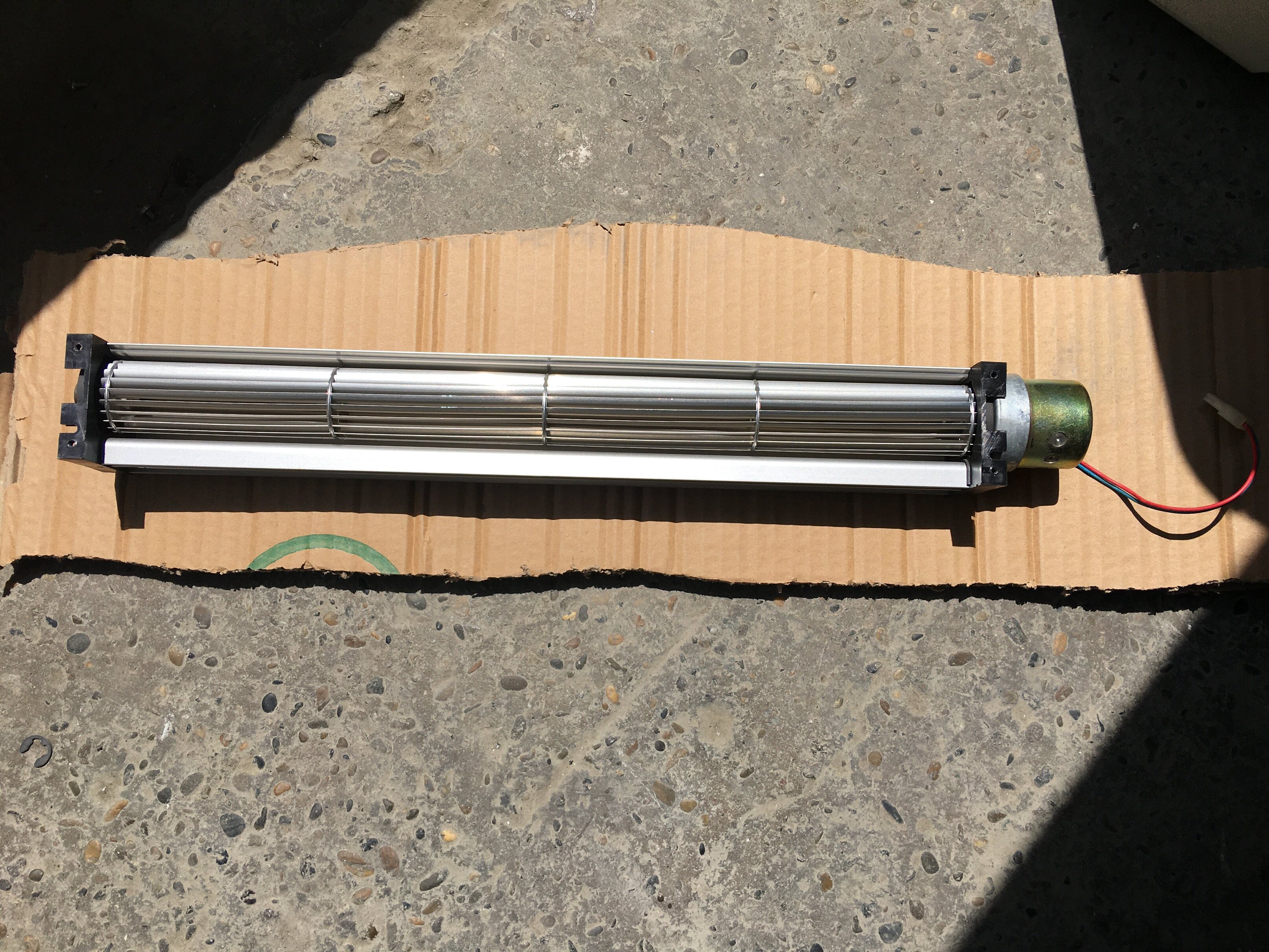 爱克发drystar 5302拆机配件风扇电机如图发货