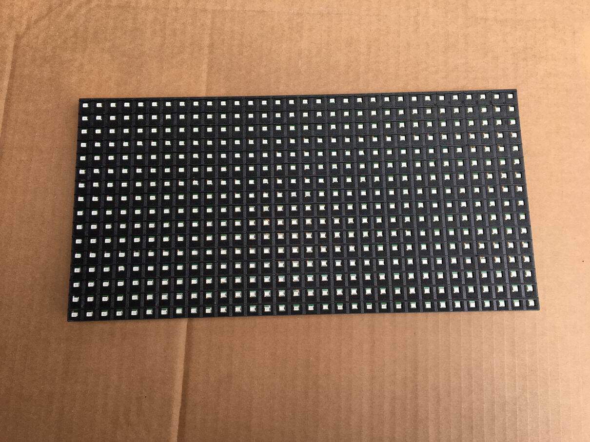 拆机海佳彩亮P10单元板红色表贴P10-SMD-4S-V9-5怎么看?