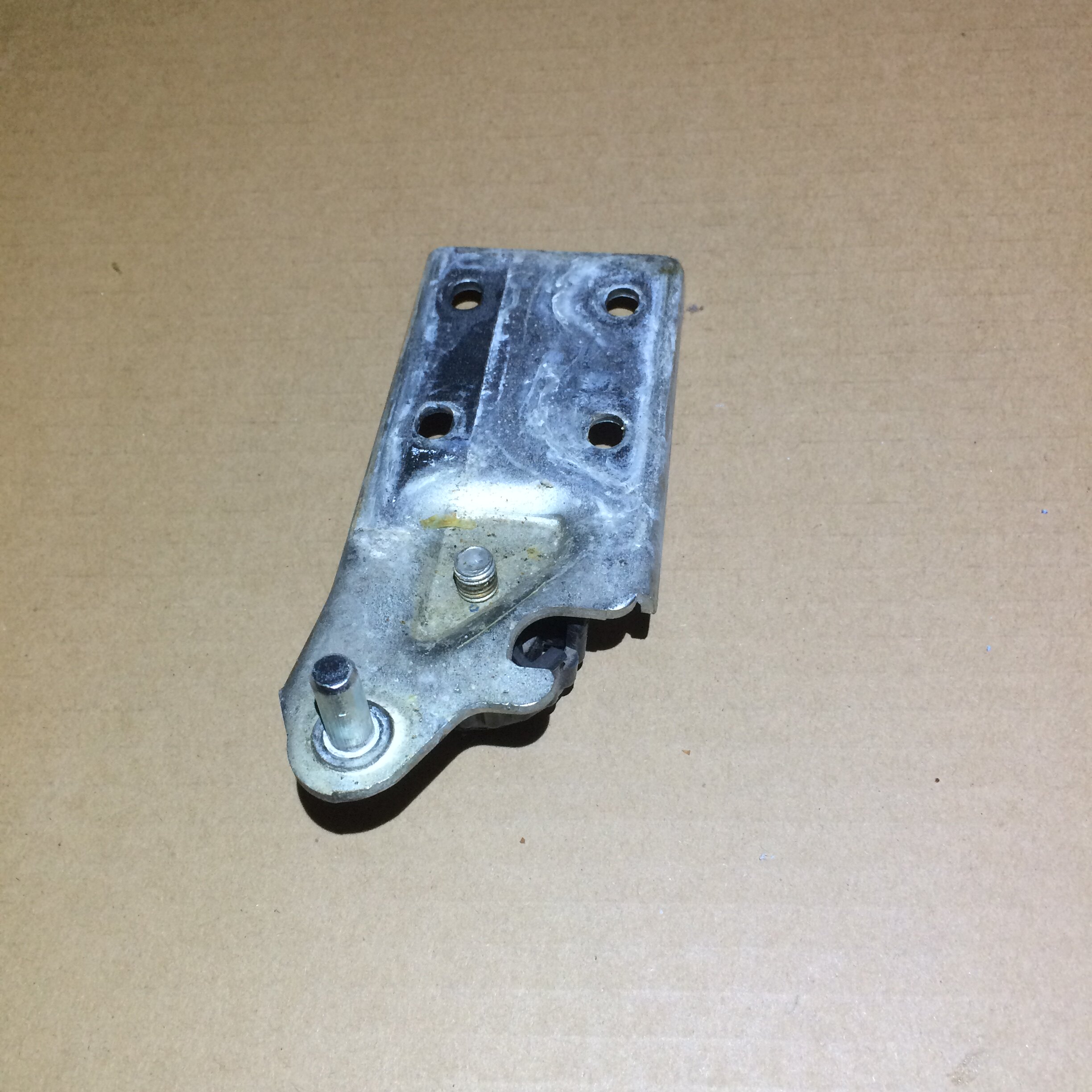 冰箱新飞bcd-389deg拆机门轴转轴合页铰链成色随机底部左边