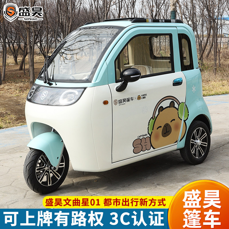 盛昊文曲星01可上牌电动三轮车