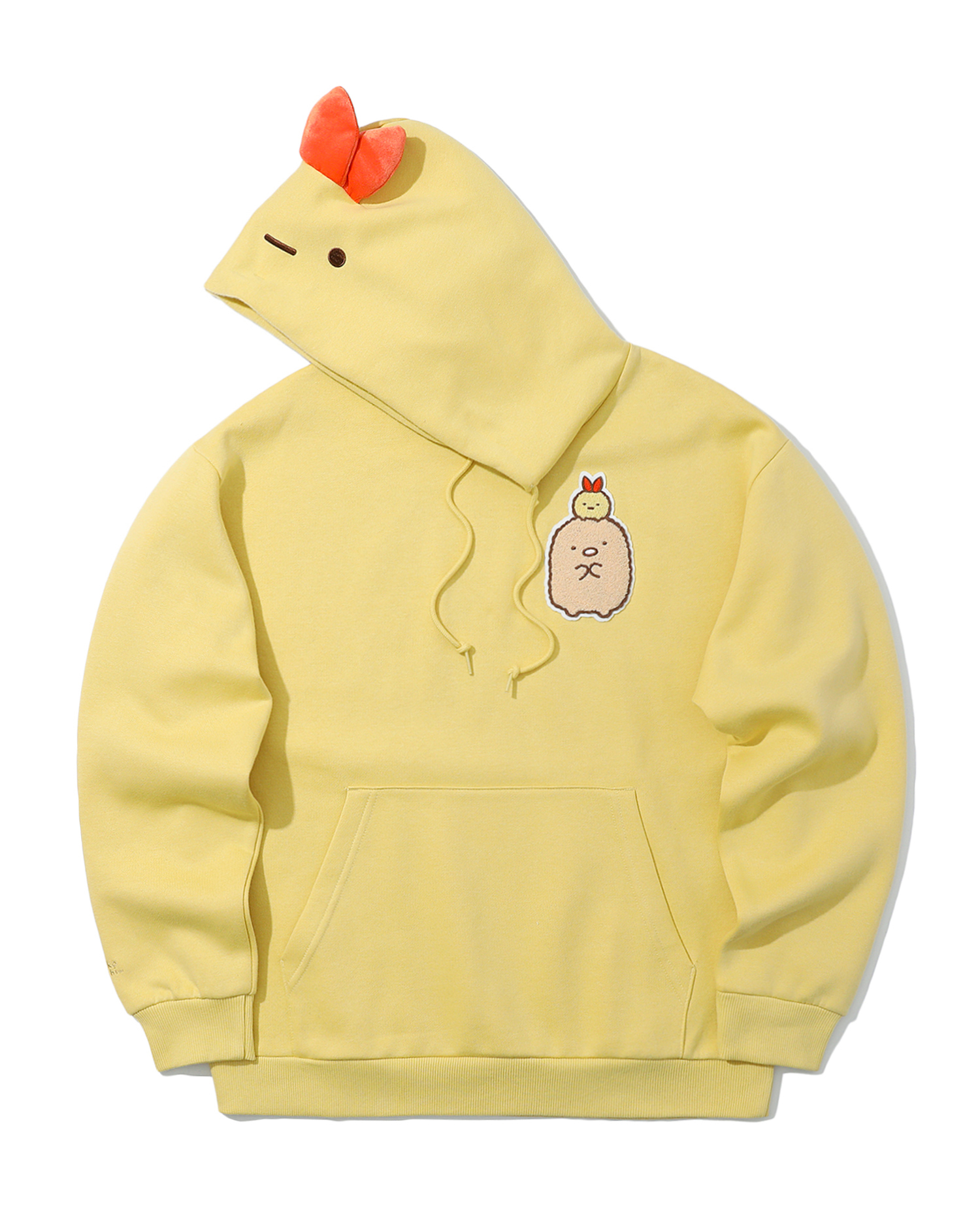 情侣可爱造型连帽卫衣女