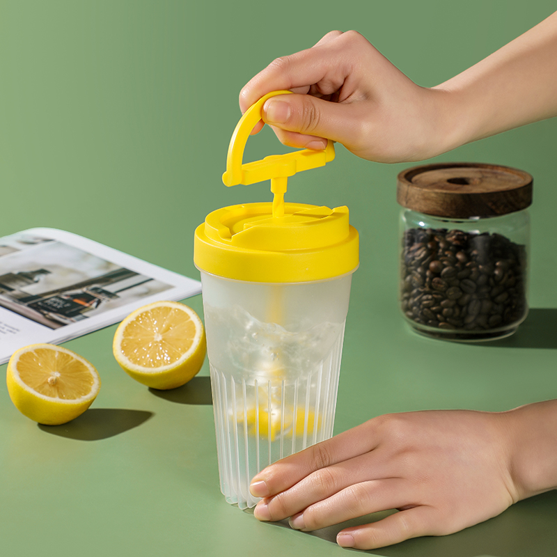 创意旋风手动网红永和豆浆杯子