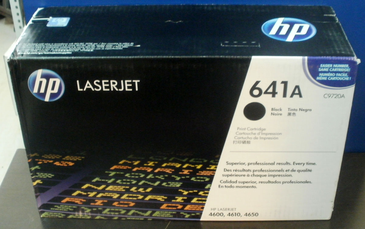 原装惠普C9720A HPColor Laserjet 4600 4610 4650黑色硒鼓 办公设备/耗材/相关服务 硒鼓/粉盒 原图主图