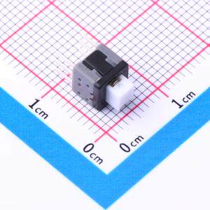 YTSPS-22E59L 按键开关 按键开关5.8x5.8 自锁3x3.6按键头180gf P
