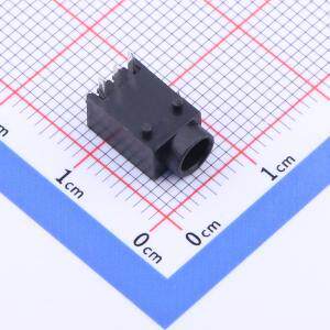 DC-D003A-130 AC/DC电源连接器 DC电源插座 内径:1.3mm 外径:3.8m