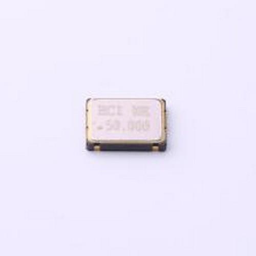 1575H50000J33DTS有源晶振 50MHz 3.3V HCMOS+/-10PPM SMD7050-