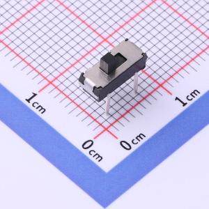 MS-12D16G2-B 滑动开关 mini拨动开关/MS-12D16G2-B弹线 原装现货