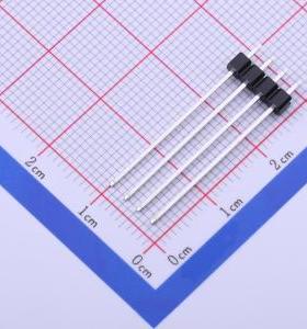 12251104CNSNS295001 排针 间距:2.54mm 1x4P 直插 方针 原装现货
