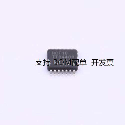 74HCT10PW,8逻辑门SSOP-