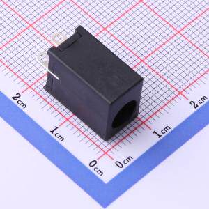 DC-015F-2.0-PU AC/DC电源连接器 DC电源插座/DC-01F5Φ2.0-PU