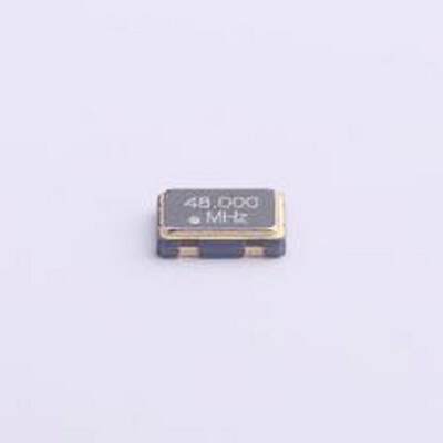 O5348000153350 有源晶振 48MHz ±25ppm 3.3V 方波 SMD503