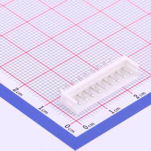 X2581WV-09-N0SN 线对板/线对线连接器 2.5mm 1x9P 直插 原装现货