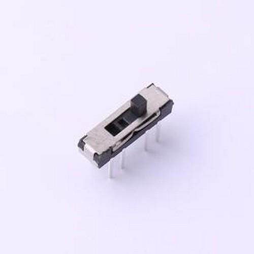 MS-23D18G2-B弹线环保 滑动开关 mini拨动开关/MS-23D18G2-B弹线