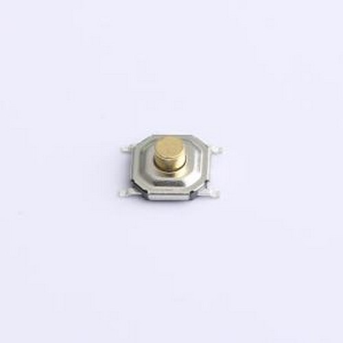 BX-TS-26-4425TT轻触开关 4x4x2.5铜头开关 SMD-4P,4x4mm原装现