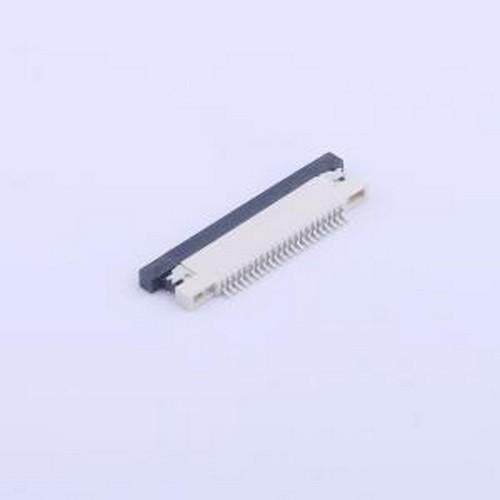 AFC04-S22FCA-00 FFC/FPC连接器 间距:0.5mm P数:22P 抽屉式 下接