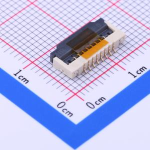 F1015WR-S-08PNLNG1T01L FFC/FPC连接器 间距:1mm P数:8P 翻盖式