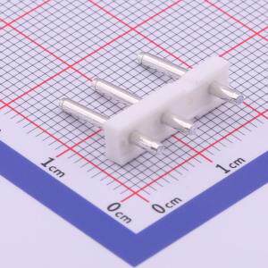 TJC2-3A 线对板/线对线连接器 1x3P 直插 原装现货