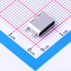 BTC-TC6-33 USB连接器 Type-C 母座 沉板 原装现货