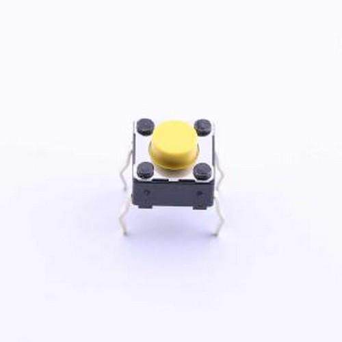 SKHHCRA010 轻触开关 6*6*5mm 直插 轻触开关 插件 原装现货
