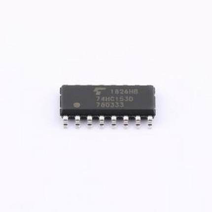 74HC153D 信号开关/编解码器/多路复用器 74HC153D SOIC-16原装现