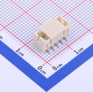 X2026WVS-2x05-9TSN 线对板/线对线连接器 2mm 2x5P 立贴 无扣,无