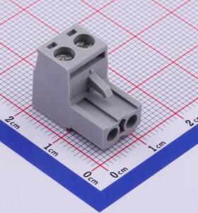 5435721 插拔式接线端子 插头 1x2P 5.08mm 排数:1 每排P数:2 存