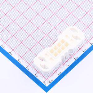 X9357HM-2x04B-N0 压线端子胶壳 4.2mm 2x4P 原装现货