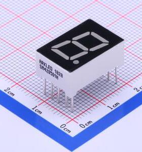 SM420501N/8 LED数码管 1位0.5英寸红色数码管 共阴极 插件 原装
