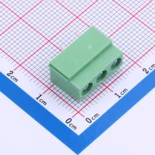 DG126-5.0-03P-14-00A(H) 螺钉式接线端子 DG126-5.0-03P-14-00A(