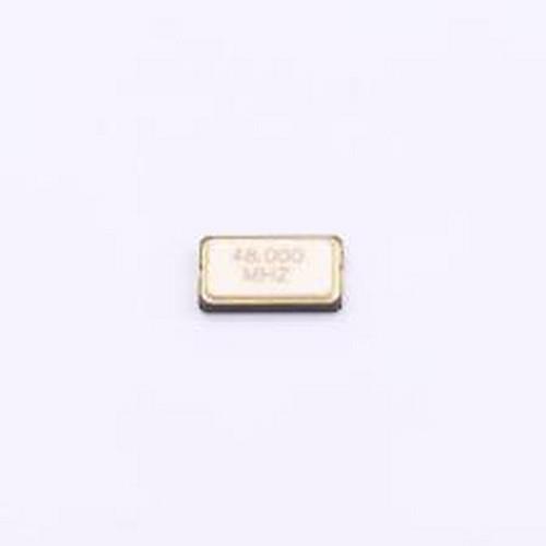 S603548M18PF20PPM 无源晶振 48MHz±20ppm18pf SMD6035-4P