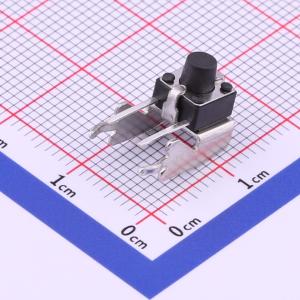 UK-B0209-2-G6.5-250 轻触开关 6*6*6.5mm 卧插 轻触开关 原装现 电子元器件市场 轻触开关/触摸开关 原图主图
