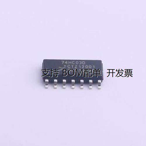 74HC03D,653逻辑门SOIC-
